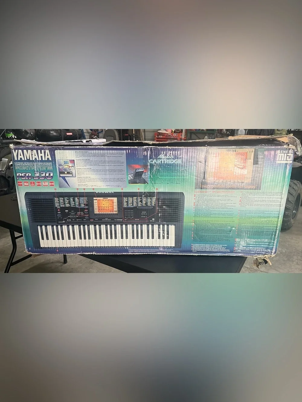 Yamaha this vintage